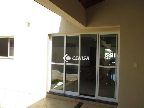 Casa Com 4 Dormitórios À Venda, 240 M² - Condomínio Esplendor - Indaiatuba/sp - Ca1920