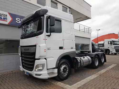 Daf Xf 480 Space Cab 6x2 21/21 = R450, R460, Fh460