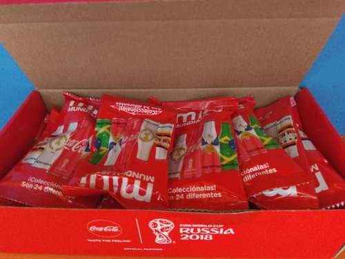 Coca Cola Botellita Mundial Rusia 2018 (una Botellita) (Usado)