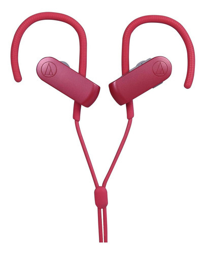 Audífonos Inalámbricos Sonicsport Ath-sport50btpk Audio Tech Color Rosa