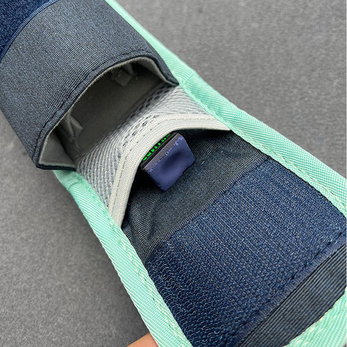 Bolsa De Señal De Piscina De Billar Azul Azul Oscuro Azul