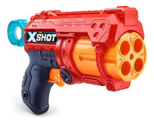 Pistola Juguete Arma X-shot Excel Fury Con Cañon Giratorio