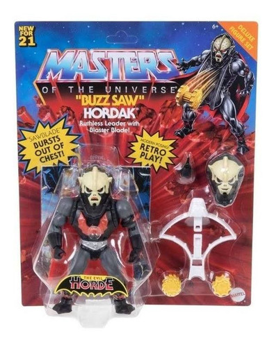 Mattel Master Of The Universe Origins Hordak Deluxe He-man (Usado)