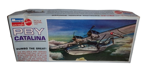 Avion Pby-5a Catalina Patrol Bomber Kit Monogram Año 1967 (Usado)