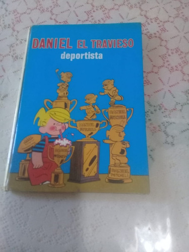 Antiguo Comics Daniel El Travieso Tapa Dura