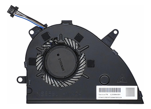 Ventilador Hp Pavilion 15-cw 15-cs Uma (gráfica Integrada)