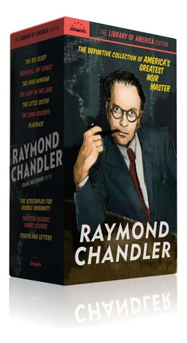Libro:  Raymond Chandler: The Library Of America Edition