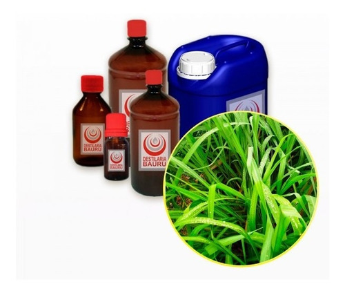 Imagem 2 de 2 de Óleo Essencial Citronela-ceilão 10ml-(cymbopong Nardus)