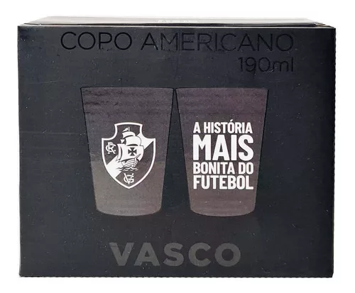 Kit Vasco 6 Copos Americanos 190ml