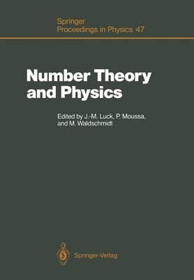 Libro Number Theory And Physics : Proceedings Of The Wint...