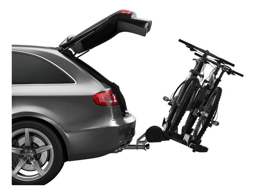 Imagen 2 de 3 de Portabicicletas Thule T2 Pro Xt Plata