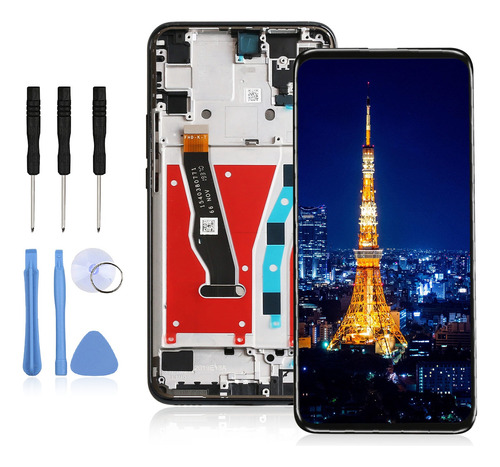 Pantalla Lcd Para Huawei P Smart Z / Y9 Prime 2019 Con Marco