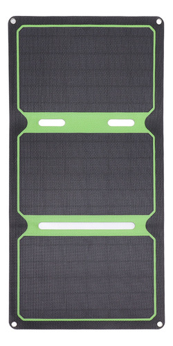 Panel Solar Portátil R Plegable, 21 W, Monocristal Etfe