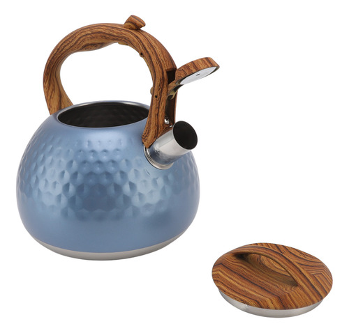 Tetera Whistling De Acero Inoxidable De 3 Litros