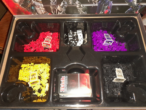 Risk Transformers Cybertron Battle Juego De Mesa +++ (Usado)