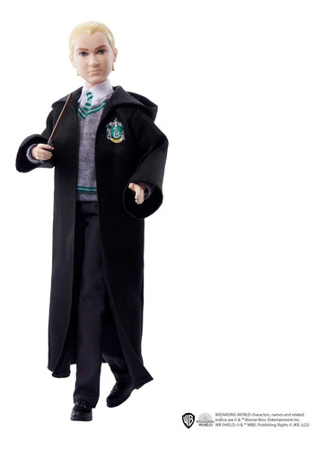 Harry Potter Mattel Toys - Muñeca Draco Malfoy, Ropa De Muñe