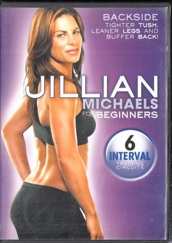 Jillian Michaels. For Beginners. Dvd Original Usado. Qqa.