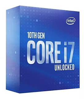 Intel Core I7-10700k - Procesador De Sobremesa (8 Núcleos De