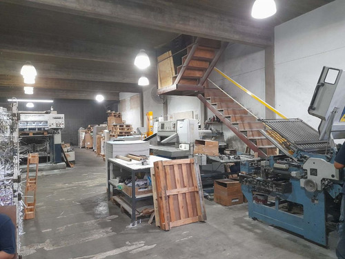 Venta Galpón 454 Metros Avellaneda