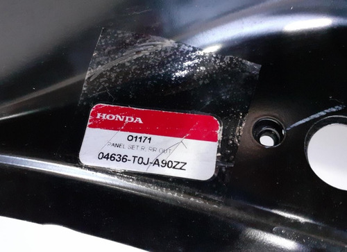 Lateral Completa Ld Honda Crv 04636t0ja90zz 12/16