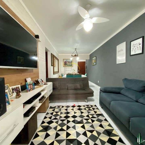 Imagem 5 de 14 de Apartamento Com 2 Dorms, Canto Do Forte, Praia Grande - R$ 371 Mil, Cod: 3302 - V3302