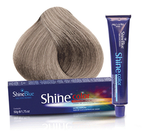 Coloração 10.89 Louro Claríssimo Perola Shine Blue 50g