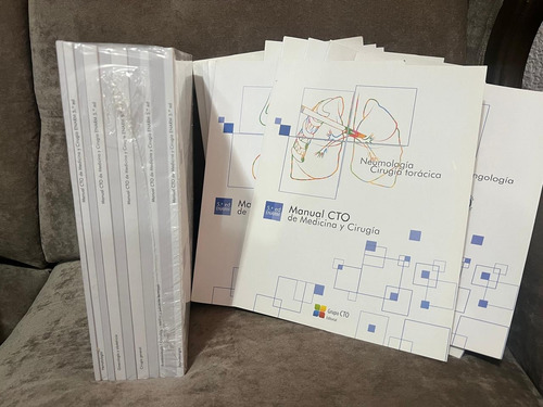 Manual Cto De Medicina Y Cirugía 5a Ed Enarm (Usado)