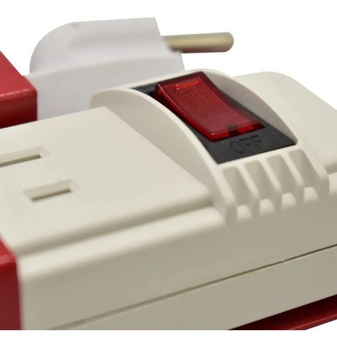 Multicontacto Hyper Tough Barra De 6 Entradas + 2 Usb Beige