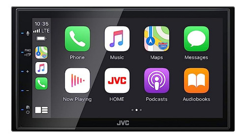 Pantalla Jvc Kw-m56bt Carplay Android Auto Bluetooth Usb