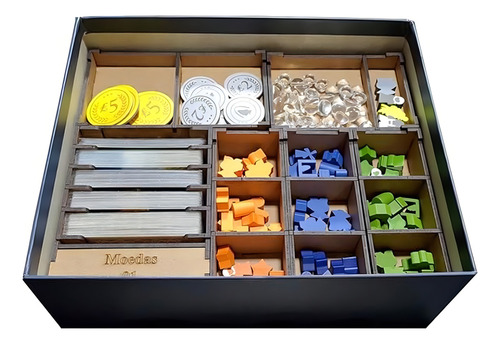 Organizador (insert Mdf) Para Viticulture: Edição Essencial