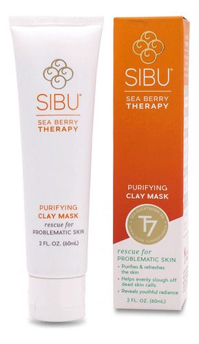 Sibu Belleza Mar Internacional Buckthorn Purifying Mascara 