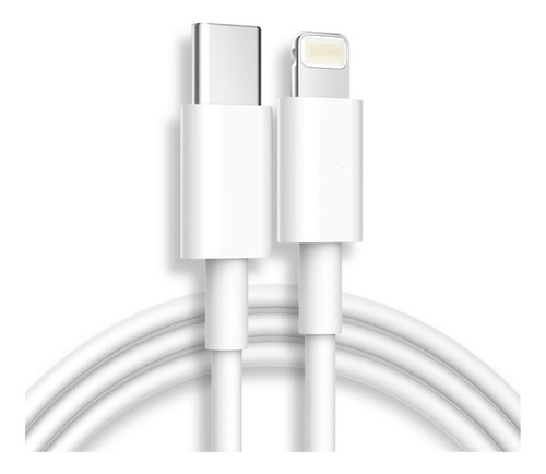 Cable Cargador Usb C-lightning 2m iPhone 11-11pro-max  Apple