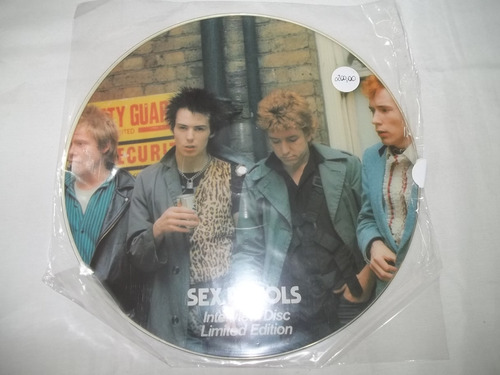 Lp Vinil Picture - Sex Pistols - Interview Disc Limited Ed