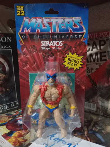 Stratos Motu Origins Y Sheredder Turtles Of Grayskull (Usado)