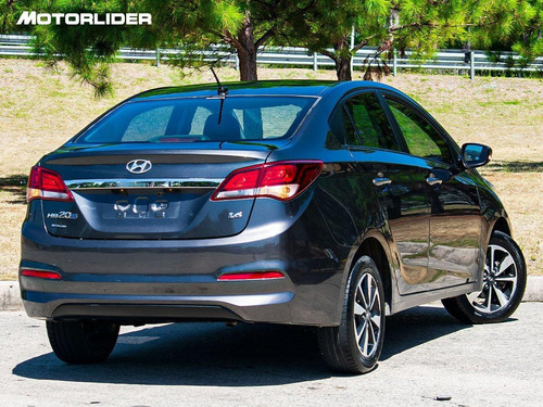 Imagen 5 de 25 de Hyundai Hb20 Sport Extra Full 1.6 | Permuta / Financia