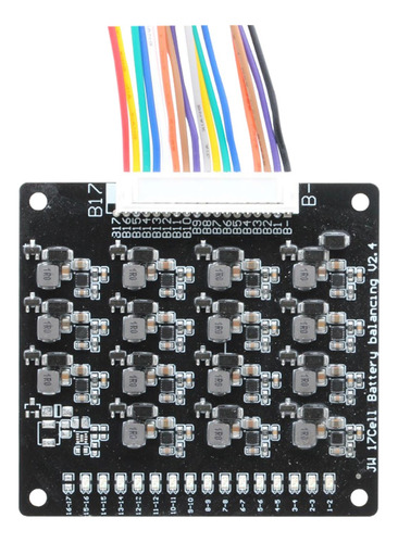 16s 17s 1.2a Batería De Litio Equalizador Active Balancer