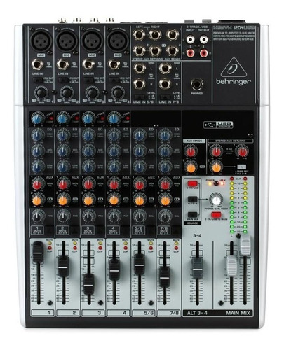 Consola Mixer Behringer Xenyx 1204 Usb Sonido En Vivo 