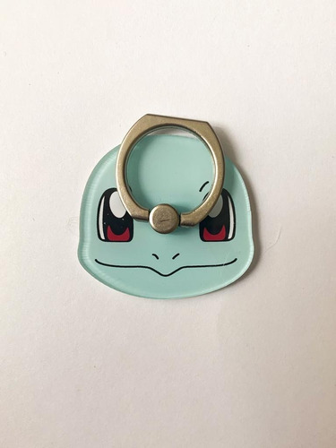 Soporte De Anillo Para Celular Con Diseño De Pokemon