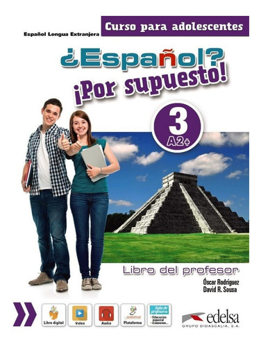 Espaã¿ol Por Supuesto 3 A2+ Libro Del Profesor - Rodrigue...