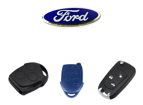 Insignia Logo Llave Ford Fiesta Ecosport Focus 1 Transit