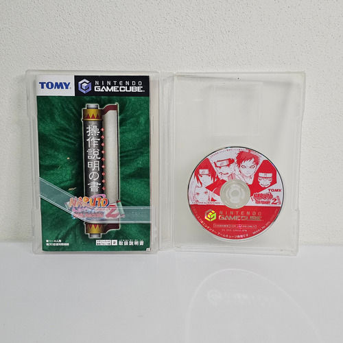 Naruto Clash Of Ninja 2 - Juego Original Gamecube (Usado)