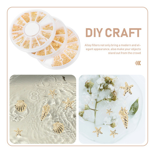 Simple Filling Alloy Charms, Faça Você Mesmo, Materiais Feit