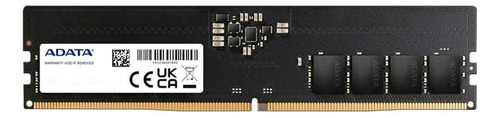 Memoria Ram Adata Ad5u480032g-s Ddr5, 4800mhz, 32gb Cl40
