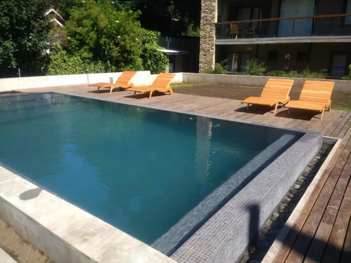 Imagen 19 de 27 de Deptos Alquilerturístico Martín De Los Andes Céntricos Complejo Con Piscina