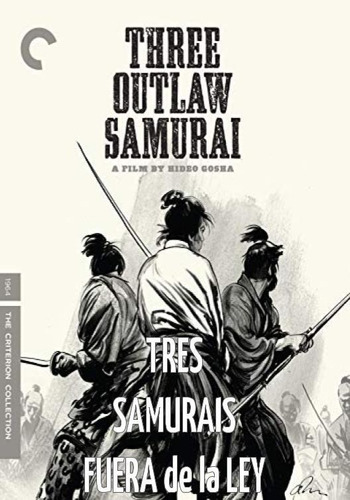 Dvd Sanbiki No Samurai | 3 Samuráis Fuera De La Ley (1964)