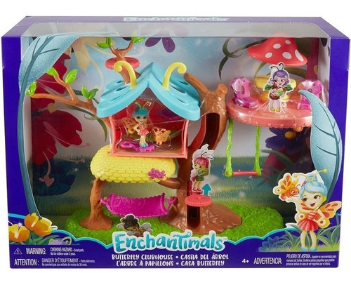 Enchantimals Casa Butterfly Gbx08 - Mattel