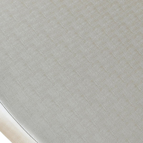 Silla giratoria con forma de búho Facto For-ty con borde perlado
