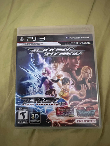 Tekken Hybrido Ps3