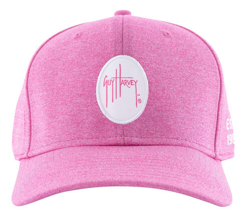 Guy Harvey Gorro Flexible Para Mujer, Color Rosa, Talla