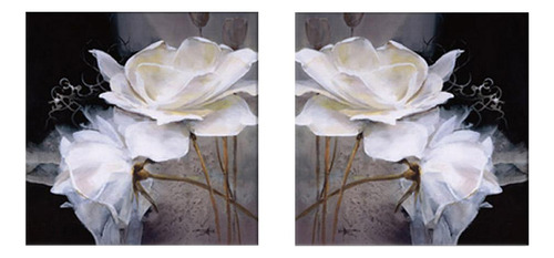 2 Paneles Pintura Impreso De Pared Adorno Decor